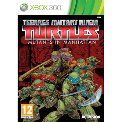 Xbox 360 Teenage Mutant Ninja Turtles: Mutants In Manhattan Xbox 360 Teenage Mutant Ninja Turtles: Mutants In Manhattan